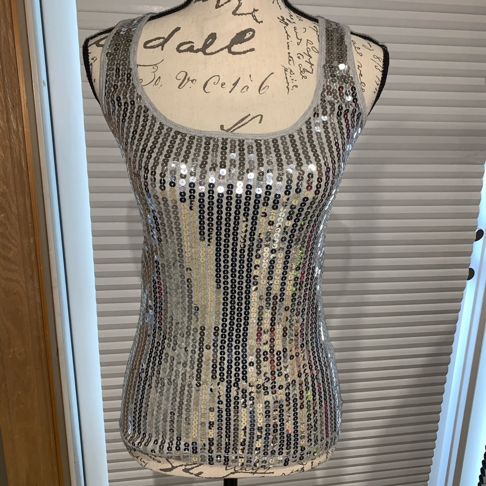 Love rock sparkly muscle shirt